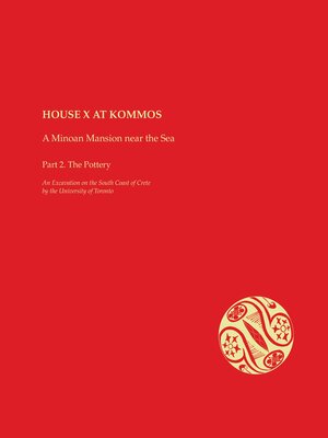 cover image of House X at Kommos